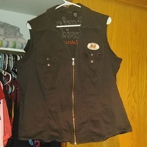 Women's Harley Davidson Vest
